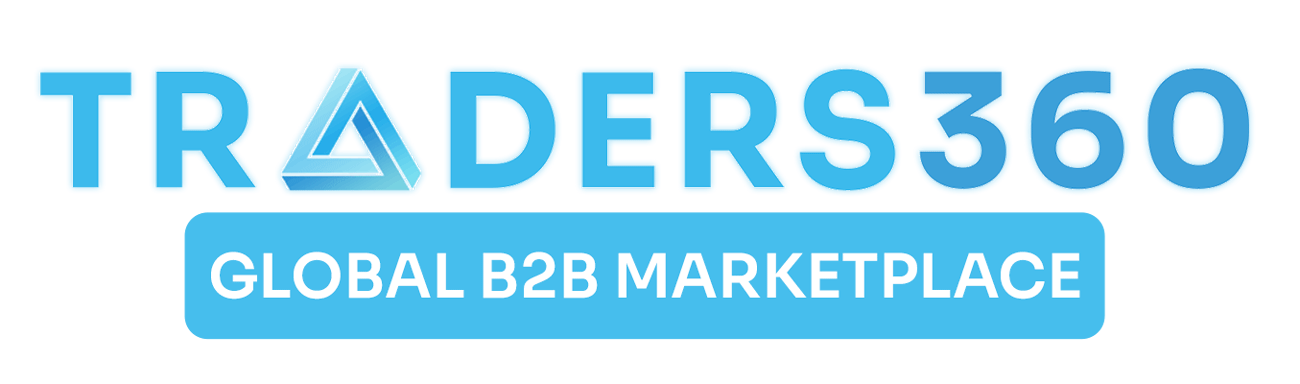 Traders 360 Logo | Global B2B Marketplace for traders